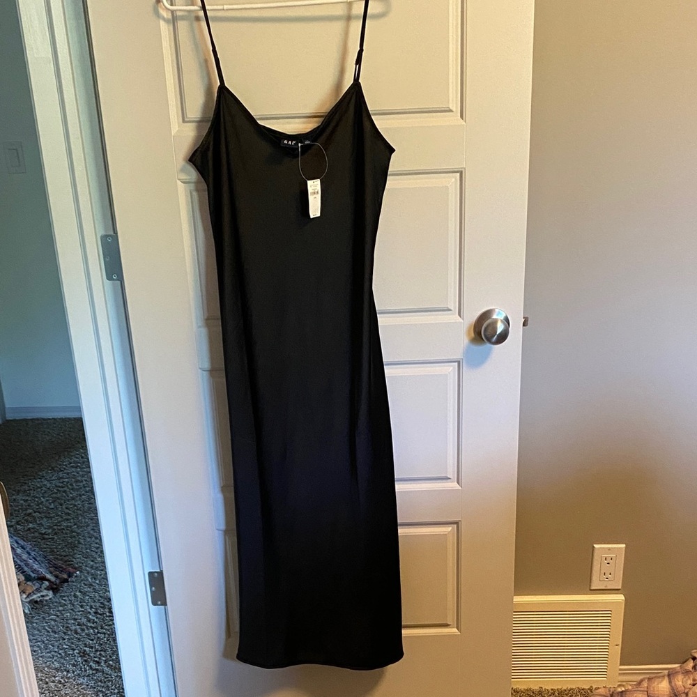 GAP Black Sleeveless Dress